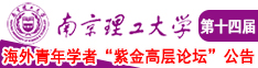 日本浪女视频南京理工大学第十四届海外青年学者紫金论坛诚邀海内外英才！